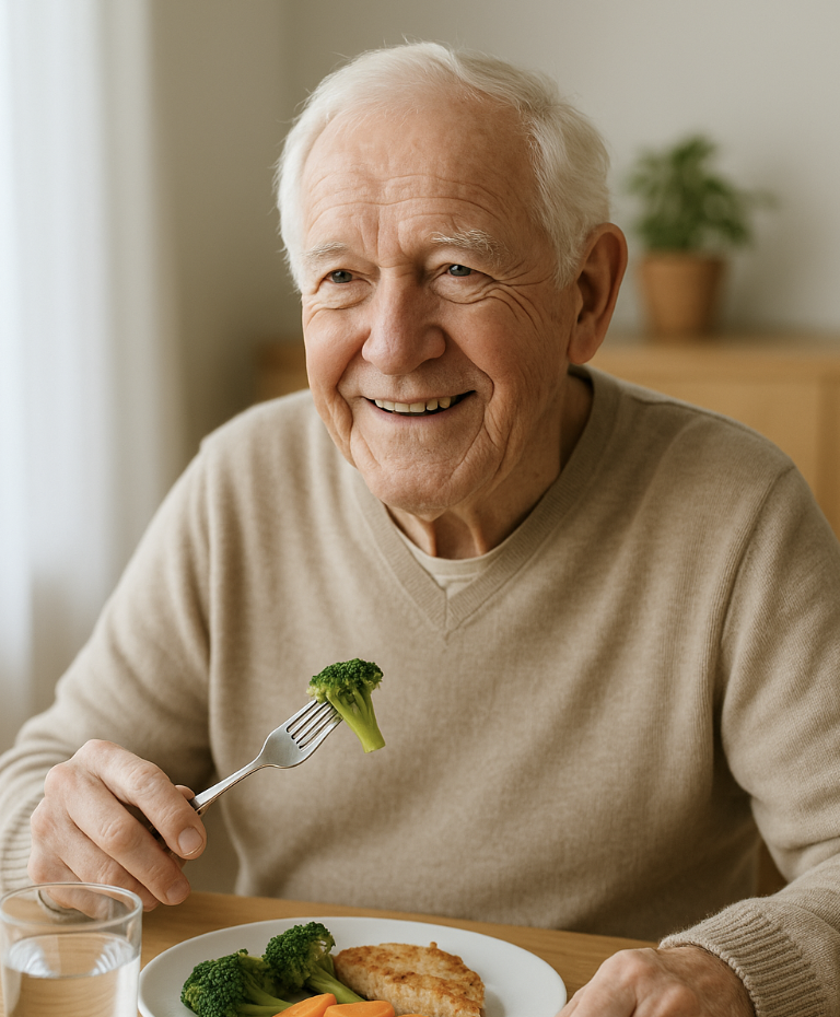 Seniors et dénutrition : pourquoi la Suisse est particulièrement concernée ?